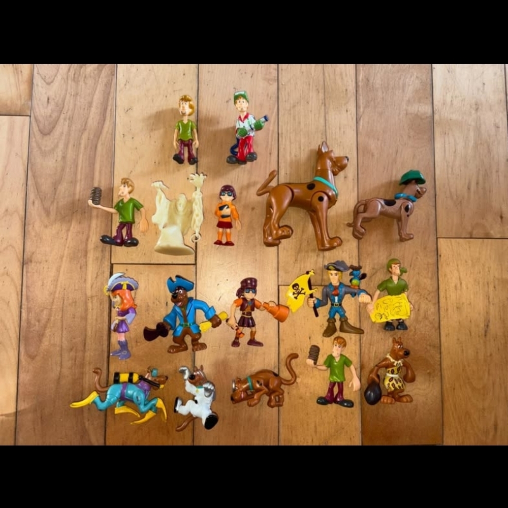 Scooby-Doo Action Figure Set - Picture 3 of 3